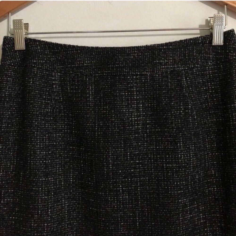 Halogen | Vintage Tweed 💟 Skirt - Picture 2 of 6